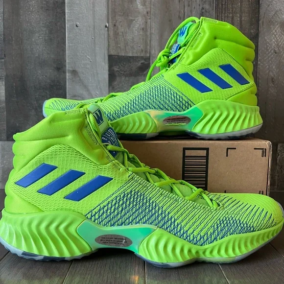 adidas Pro Bounce Andrew Wiggins PE Size 17 Basketball shoes Timberwolves 2018